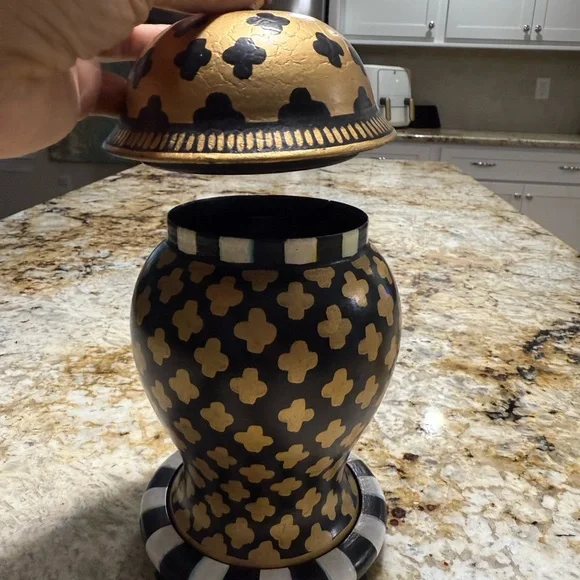 Mackenzie Childs Canister - Picture 5 of 7